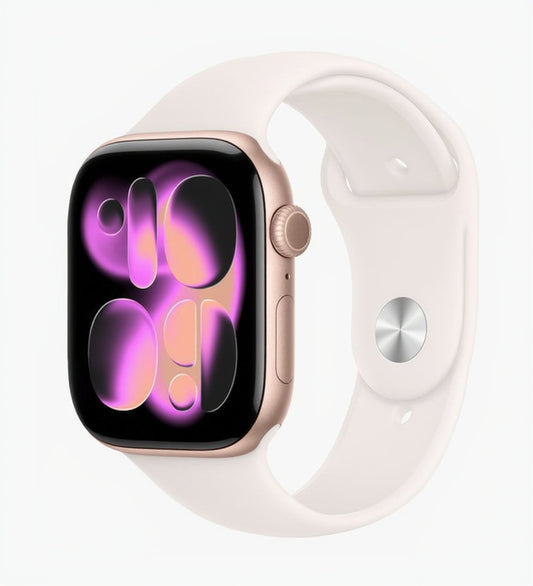 I Watch Series 11 | HD Display | Smart Health Features| Free Extra Strap | 7-Day Replacement