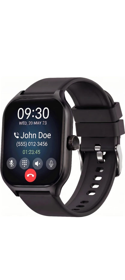Teck H9 Pro Max Smartwatch – HD Display, Smart Calling & Fitness Tracking | Free Shipping | 7-Day Replacement