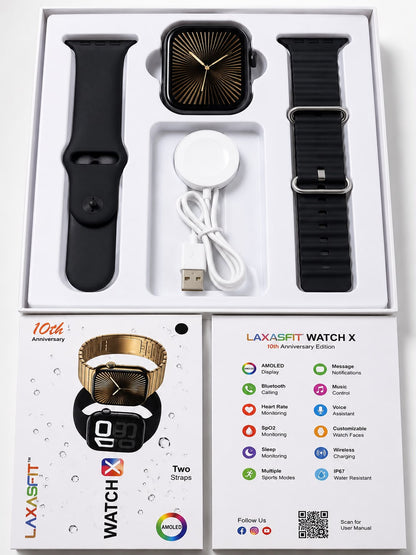 I SERIES X | Premium Smartwatch | Modern Design | To Free Strap | Fast Delivery | 7-Day Returns