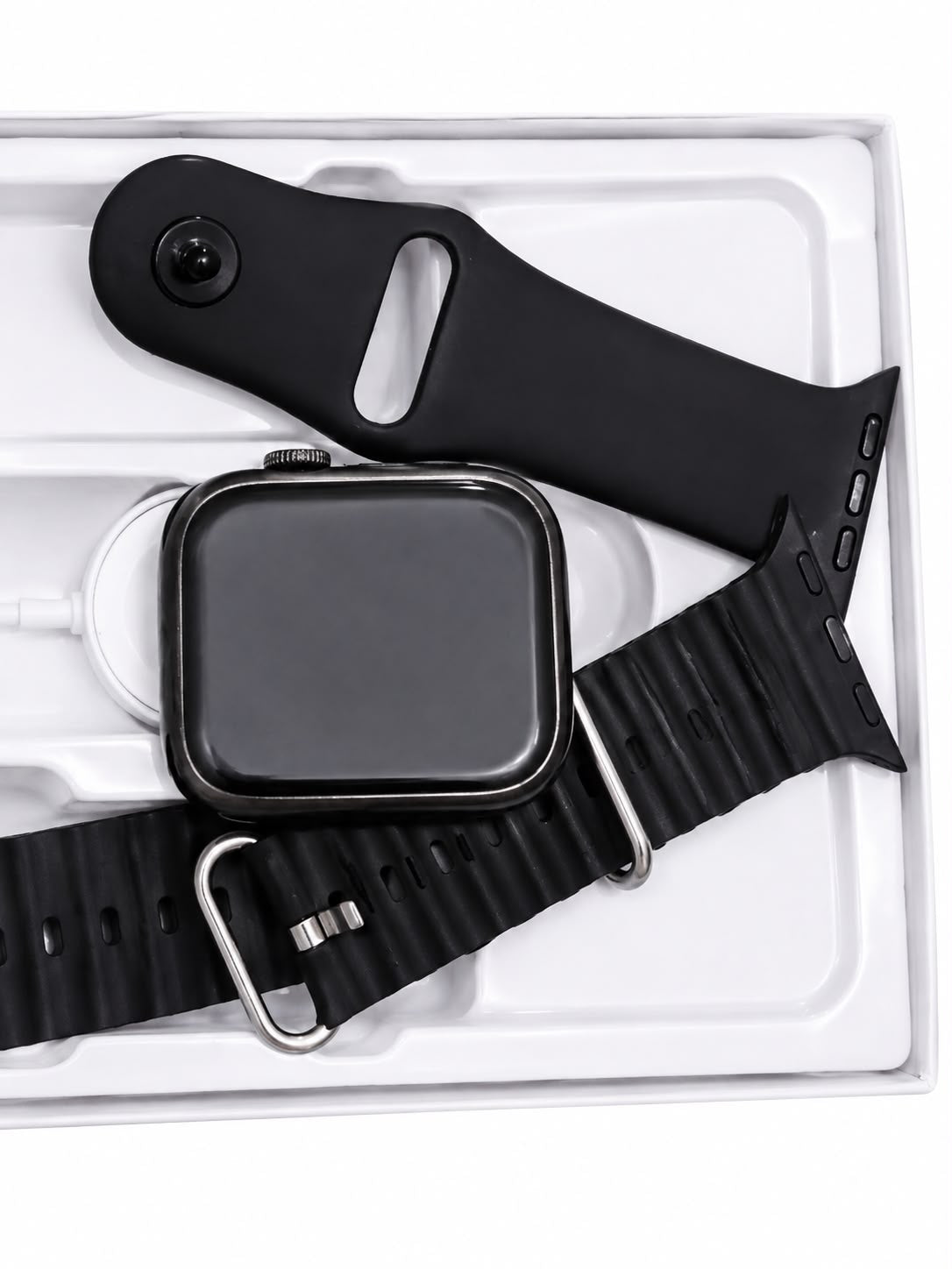 I SERIES X | Premium Smartwatch | Modern Design | To Free Strap | Fast Delivery | 7-Day Returns