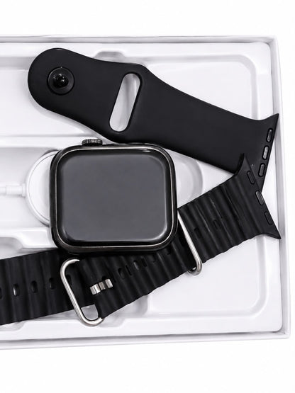 I SERIES X | Premium Smartwatch | Modern Design | To Free Strap | Fast Delivery | 7-Day Returns