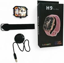 Teck H9 Pro Max Smartwatch – HD Display, Smart Calling & Fitness Tracking | Free Shipping | 7-Day Replacement