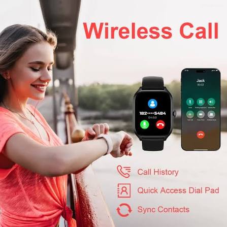 Teck H9 Pro Max Smartwatch – HD Display, Smart Calling & Fitness Tracking | Free Shipping | 7-Day Replacement