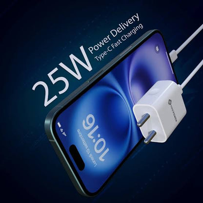 I USB-C 20W Power Adapter | Quick & Reliable Charging | Free Shipping | 7-Day Replacement