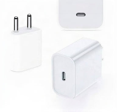I USB-C 20W Power Adapter | Quick & Reliable Charging | Free Shipping | 7-Day Replacement