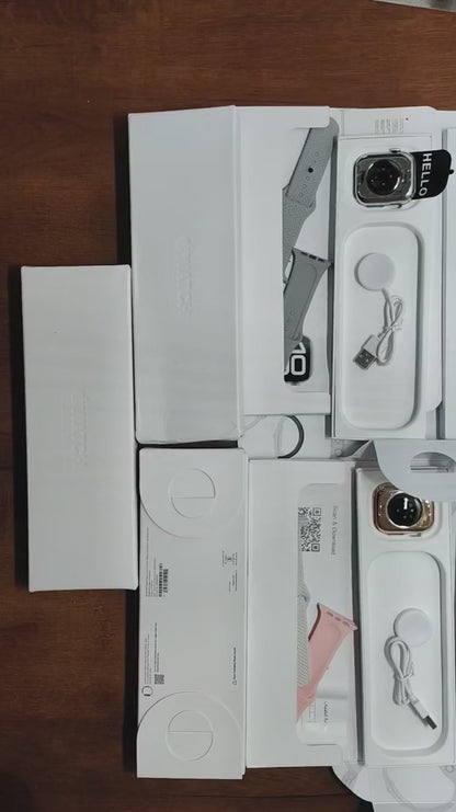 iWATCH Series 10 – 46mm Smartwatch | OG Packing | Free Extra Strap | Fast Delivery | 7-Day Returns